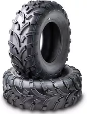 Set 2 of 26x10-14 ATV rear Tire Set for 17 Polaris Sportsman 1000 XP