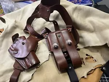 Leather Shoulder Holster By Falco