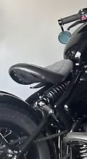 Triumph Bobber Tom Hurley Custom Seat