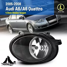 Driver Side Fog Light For 2005-2008 Audi A6/A6 Quattro 4 Door/Sedan/wagon Clear (For: More than one vehicle)