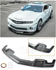 For 10-13 Camaro SS V8 | EOS Body Kit TL1 Style Front Bumper Lower Lip Splitter