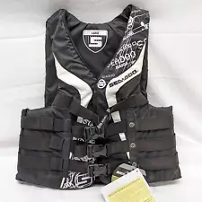 Sea-Doo OEM MENS MOTION PFD LIFE VEST L BLACK, 9003370990