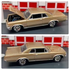 1964 64 Pontiac GTO Beige Opening Hood 1/64 Limited Edition