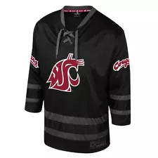 Washington State Cougars Colosseum On the Ice Hockey Jersey