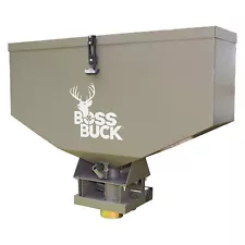 Boss Buck 80-Pound Capacity Non-Typical ATV Feed Spreader and Seeder (Used)