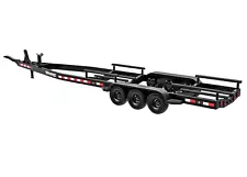 Traxxas TRA10350 BOAT TRAILER SPARTAN / M41 assembled with hitch