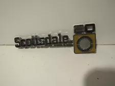 1984 Chevy Scottsdale 20 EMBLEM BADGE TRIM METAL NAMEPLATE LOGO