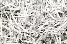 10 Pounds of Recycled Shredded Glossy Paper