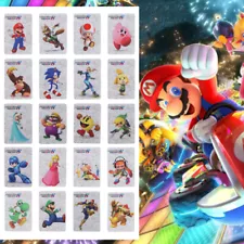 20 PCS Amiibo Mario Kart 8 Deluxe Amiibo NFC Game Cards For Switch Hot Sale