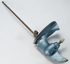 Clinton 1974 15" Shaft Lower Unit 7 HP 2 Stroke Outboard