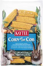 Kaytee Corn on the Cob Food for Wild Squirrels, Rabbits, Chipmunks and Other Bac