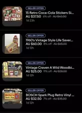 Bulk Discount Deal For Customer , Vintage Prop Products As Seen In Photos