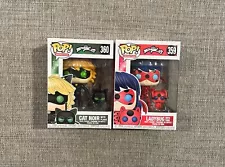 Miraculous Ladybug #359 And Cat Noir #360 FUNKO POP! EXTEMLY RARE!