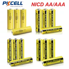 1.2v AA AAA Rechargeable Batteries NiCd Battery for Garden Solar Ni-Cd Light Lot