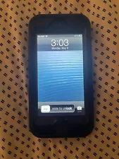 Apple iPhone 5 iOS 6 6.1.4 16GB Black & Slate Verizon A1429 Bundle Tested Rare