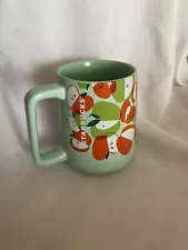 Starbucks Mint Apple Mug 2020 Teacher Appreciation Ceramic Cup New With Tag