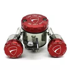 Left Brake Clutch Tank Cup For DUCATI MONSTER1100/1200 Hypermotard Streetfighter (For: 2009 Ducati Monster 1100)