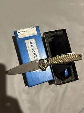 RARE Discontinued Benchmade 781 Anthem Titanium 20CV