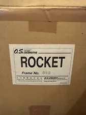 OS Engines Rocket Frame No 362