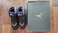 Nike Air Jordan 8 Retro Aqua 2015 305381-025 US Men's 10