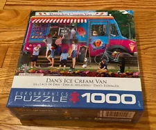 Dan's Ice Cream Van 1000 piece puzzle