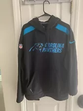 Carolina Panthers Nike Therma Fit Hoodie XL EUC