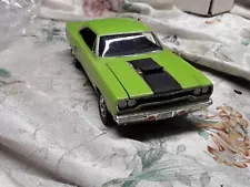 1970 Plymouth Gtx Lime Green 440+6