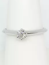 Tiffany & Company Engagement Ring