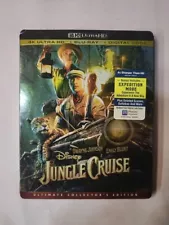 Disney's Jungle Cruise Sealed with Movies Anywhere Code (Ultra HD) Blu-ray