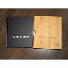 THE ART OF LEXUS Lexus 25th Anniversary Limited Edition Brand Book Not for sale