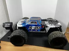 ARRMA NERO 6S BLX RTR With Diff Brain Nice Unit See Photos With Remote