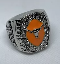 2005 University Of Texas LONGHORNS Rose Bowl Championship Replica Ring 3.4 Oz