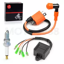 Ignition Coil Spark Plug CDI For Yamaha Blaster YFS200 1997 1998 1999 2000 2001 (For: 2001 Yamaha)