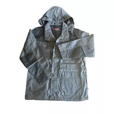 FJALLRAVEN G-1000 Mens Outdoor Iceland Jacket Size L Dark Grey NEW w/ Tags