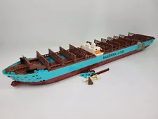 LEGO CREATOR EXPERT Maersk Line Triple E Container Ship 10241 (INCOMPLETE)