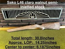 Sako L46 Stock