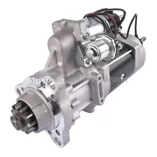 New Starter for 8200308 39MT Cummins Caterpillar 12V 11T 39MT MIB97059 (For: Freightliner Classic)