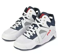 FILA CAGE MID 1BM01273 125 White F-Red Blue