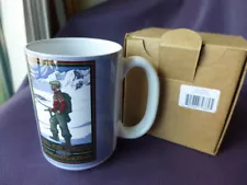 New Tree-Free Greetings Coffee Mug Longs Peak Expedition Colorado Northwest Art