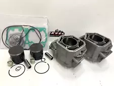 SKI DOO SUMMIT, LEGEND, MXZ 600 CARB 500SS SPI CYLINDER, PISTON, GASKETS REBUILD (For: 2012 MXZ 600)