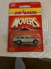 Majorette Mercedes 300 TE Wagon Silver #250 Carded Plastic Dented