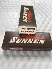 Sunnen FA8AA93 Two Stones Set New!!