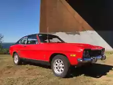 1973 Mercury Capri V6 - POSTER 24 X 36 INCH