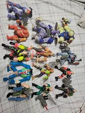 1998 Small Soldiers Lot Action Figures Gorganites & Commando Elite Accessories