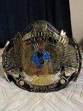 WWE Winged Eagle Dual Plated Championship Replica Title Belt