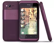 HTC Rhyme - 4GB - Plum (Verizon) Smartphone 3G CDMA