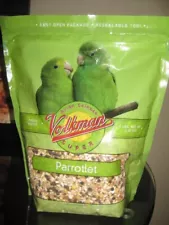 SALE Two Bags Avian Science Volkman Super Parrotlet Bird Seeds Food 4 lb. bags