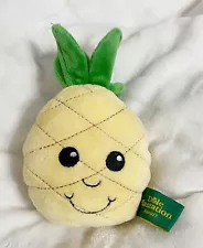 Dole Plantation Hawaii, Pineapple Plush Stuff Animal, 4 x 6 Inches