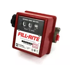 Fill-Rite Series 800C Mechanical Flow Meter