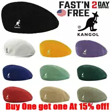 Kangol Breathable Beret Hat Summer Newsboy Woven Flat Caps Casual Men Women USA